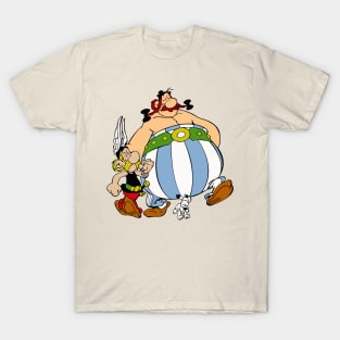 T shirt asterix et obelix mission cleopatre top